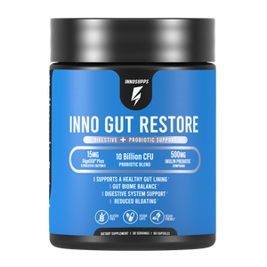 Complete Gut Health Stack 3-Month Supply + 1 Stack Free