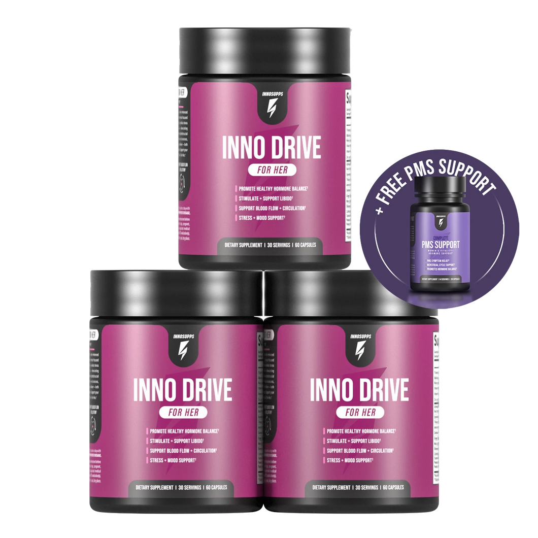 3 Bottles of Inno Drive: For Her